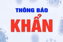 Người đi xe khách mắc COVID-19, Hà Nội ra thông báo khẩn