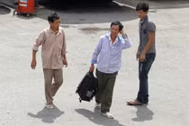 Vâng tôi nhà quê