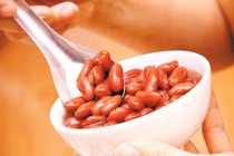 Cơm nếp đậu đỏ chữa tắc tia sữa 