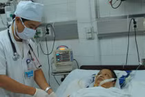 Cứu bệnh nhân mù mắt vì đột quỵ não