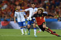 Ảnh Euro 2016 Italia 2 - 0 Bỉ: Thắng bằng sự già dơ 