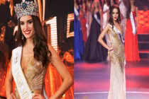 Nhan sắc vạn người mê của Hoa hậu của các hoa hậu 2015
