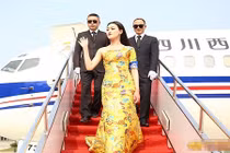 Lễ tốt nghiệp siêu hoành tráng của sinh viên hàng không