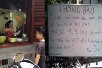 Loạt ảnh "không thể không yêu" về bác chủ nhà trọ tốt bụng