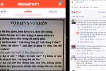 Ngồi mát nghe tranh cãi chuyện “vợ dại - vợ khôn” trên mạng