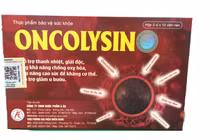 Sự thực TPBVSK Oncolysin quảng cáo như thuốc cho người ung thư?