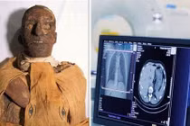 Phát hiện rùng rợn về cái chết của pharaoh Ai Cập