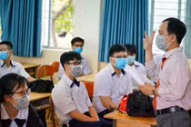 Thí sinh nếu nhiễm COVID-19 dự thi tốt nghiệp THPT Quốc gia như thế nào?