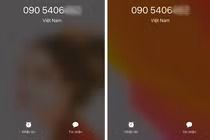 Tại sao có 2 màn hình hiện lên khi iPhone có cuộc gọi?