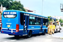 Tài xế xe buýt tuyến Hà Nội - Hải Dương vi phạm nồng độ cồn