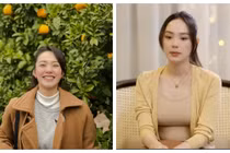 Minh Hằng đã bớt phần nào những nỗi sợ vì có chồng bên cạnh