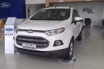 SUV cỡ nhỏ Ford Ecosport làm xe rước dâu tại Đà Nẵng
