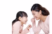 Không chỉ bé, mẹ cũng yêu Kun lắm!