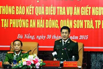 Đà Nẵng họp báo vụ bắt đối tượng bắn chết người Trung Quốc