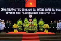Quốc tang Chủ tịch nước Trần Đại Quang: Những dòng sổ tang đầy xúc động