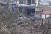 Người dân Bắc Ninh hoảng sợ, hoang mang trước vụ nổ kinh hoàng