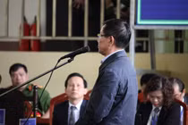 Ông Phan Văn Vĩnh nhận tội tại tòa, cảm thấy hết sức day dứt, ân hận