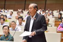 Phó Thủ tướng Trương Hòa Bình: “Chưa có quy định rõ hình thức từ chức”