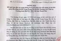 Dữ liệu điện thoại của “hotgirl” nói gì về quan hệ với Phó Bí thư Thanh Hoá?