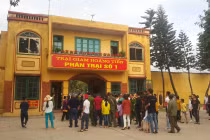 Phạm nhân trại giam Hoàng Tiến được ăn ở lao động như thế nào?