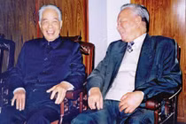 Nguyên Chủ tịch nước Lê Đức Anh: “Đồng chí Đỗ Mười hết lòng vì nước vì dân”