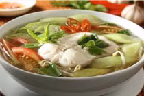 Những loại rau nấu với cá siêu bổ dưỡng cho bé