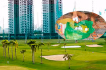 Sân golf đại gia “nhả đạn”, hàng chục hộ dân lãnh đủ