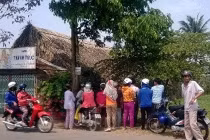 Cô gái bị người tình đâm chết, cắt tai