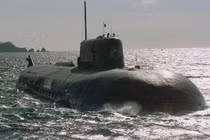 Nga mạnh tay chi tiền nâng cấp tàu ngầm hạt nhân Irkutsk "cổ lỗ sĩ"