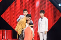 Cậu bé dân ca khiến giám khảo The Voice Kids "phát cuồng"