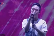 “Thánh mưa” Trung Quân dừng bước trong liveshow 2 The Remix 2016