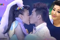 Maya bất ngờ hôn Quang Đăng trên sân khấu The Remix 2016 