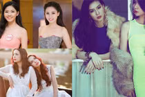 So nhan sắc của 3 cặp chị em “chân dài” siêu hot của showbiz Việt