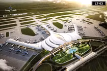 Sân bay Long Thành chốt thiết kế cách điệu hình hoa sen