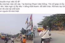 Nữ sinh mặc áo trễ vai khổ sở vì bị đưa tin sai sự thật lên mạng