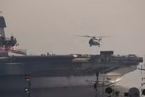 Trung Quốc "khai trương" tàu sân bay Type 001A với trực thăng Z-18