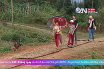 Con đường “bê tông tre” độc nhất vô nhị Việt Nam
