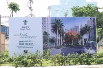 Cưỡng chế công trình không phép tại dự án Picity High Park của Công ty Gia Cư