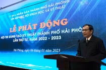 Phát động Hội thi Sáng tạo kỹ thuật TP Hải Phòng lần thứ 4