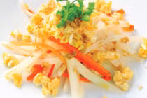 Món ngon lạ từ củ cải