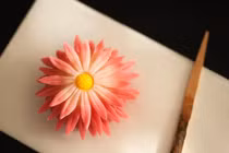 Món bánh ngọt Wagashi siêu đẹp không nỡ ăn ở Hà Nội