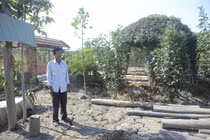 Vụ xử lý hình sự chủ chòi vịt: Ông Bỉ đòi lại 61m2 đất
