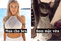 Thảm họa thời trang online: Mẫu một kiểu, hàng nhận khóc thét