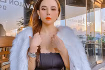 Diện áo cúp ngực, hotgirl gây “nhức mắt” vì vòng 1 chỉ trực “xổ” ra