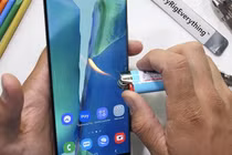 “Tra tấn” Samsung Galaxy Note20 Ultra và cái kết bất ngờ