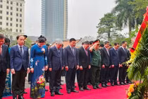 Tri ân những người tham gia Chiến dịch Điện Biên Phủ