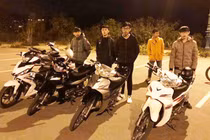 Vây bắt nhóm “quái xế” tuổi teen gây náo loạn TP Đà Lạt