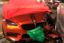 Điều bất ngờ về người lái “siêu xe” BMW M6 gây tai nạn kinh hoàng