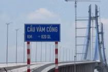 Cây cầu “trong mơ” của dân ĐBSCL sắp thông xe