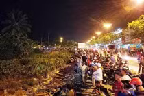 Nghi vấn nam thanh niên cướp tiệm vàng, nhảy kênh mất tích